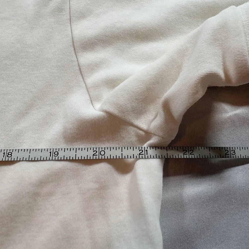 Polo Ralph Lauren Polo Shirt Mens Large Custom Fit White Cotton Short Sleeve - Picture 5 of 8